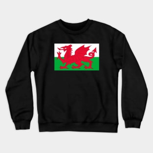 The Flag of Wales Crewneck Sweatshirt